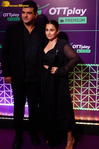 OTT Play Awards ceremony held on September 10, 2022 attended by Raveena Tandon, Sara Ali Khan, Taapsee Pannu, Bhagyashree, Gauhar Khan and others