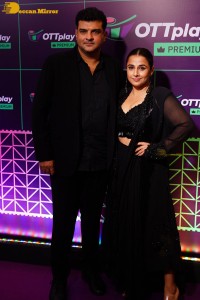 OTT Play Awards ceremony held on September 10, 2022 attended by Raveena Tandon, Sara Ali Khan, Taapsee Pannu, Bhagyashree, Gauhar Khan and others