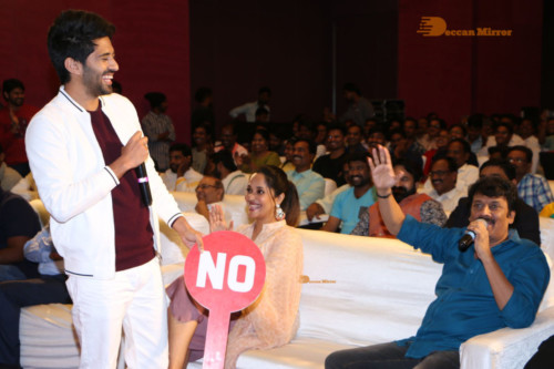 Telugu Movie 'O Pitta Katha' Prerelease Function attended by cast and crew