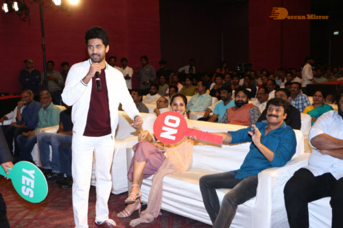 Telugu Movie 'O Pitta Katha' Prerelease Function attended by cast and crew