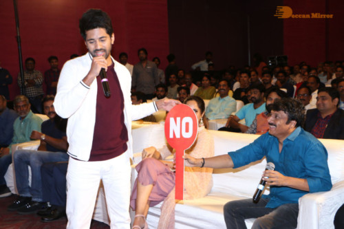 Telugu Movie 'O Pitta Katha' Prerelease Function attended by cast and crew