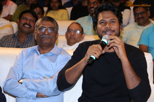 Telugu Movie 'O Pitta Katha' Prerelease Function attended by cast and crew