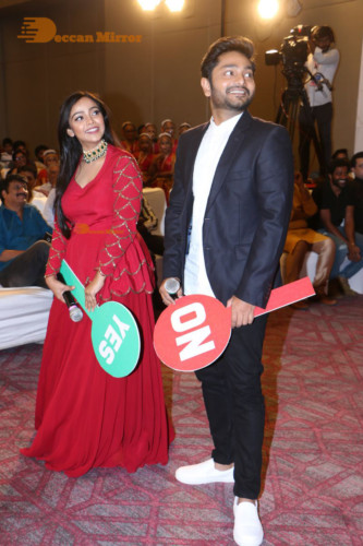 Telugu Movie 'O Pitta Katha' Prerelease Function attended by cast and crew