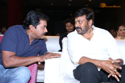 Telugu Movie 'O Pitta Katha' Prerelease Function attended by cast and crew