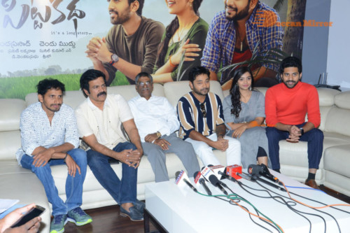 Telugu Movie 'O Pitta Katha' cast and crew Press Meet