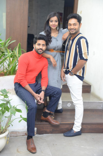 Telugu Movie 'O Pitta Katha' cast and crew Press Meet