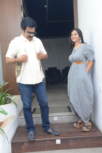 Telugu Movie 'O Pitta Katha' cast and crew Press Meet