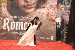 O Romeo Trailer Launch attended by Shahid Kapoor, Tripti Dimri, and others