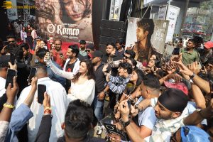 O Romeo Trailer Launch attended by Shahid Kapoor, Tripti Dimri, and others