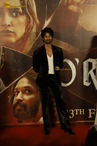 O Romeo Trailer Launch attended by Shahid Kapoor, Tripti Dimri, and others