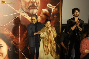 O Romeo Trailer Launch attended by Shahid Kapoor, Tripti Dimri, and others