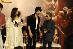 O Romeo Trailer Launch attended by Shahid Kapoor, Tripti Dimri, and others