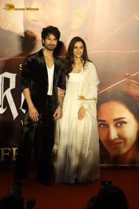 O Romeo Trailer Launch attended by Shahid Kapoor, Tripti Dimri, and others