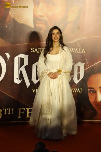 O Romeo Trailer Launch attended by Shahid Kapoor, Tripti Dimri, and others