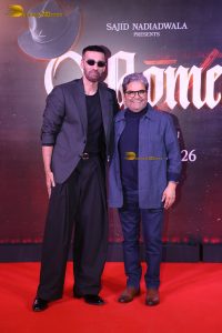 O Romeo Trailer Launch attended by Shahid Kapoor, Tripti Dimri, and others