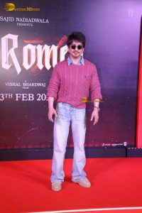 O Romeo Trailer Launch attended by Shahid Kapoor, Tripti Dimri, and others