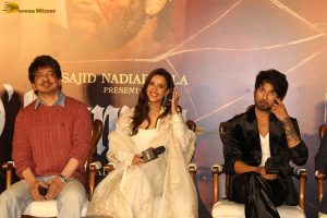 O Romeo Trailer Launch attended by Shahid Kapoor, Tripti Dimri, and others