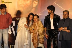 O Romeo Trailer Launch attended by Shahid Kapoor, Tripti Dimri, and others