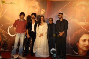 O Romeo Trailer Launch attended by Shahid Kapoor, Tripti Dimri, and others