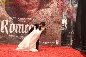 O Romeo Trailer Launch attended by Shahid Kapoor, Tripti Dimri, and others