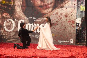 O Romeo Trailer Launch attended by Shahid Kapoor, Tripti Dimri, and others