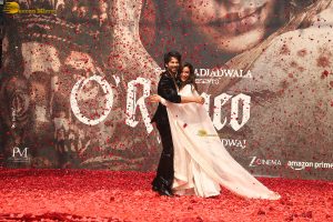 O Romeo Trailer Launch attended by Shahid Kapoor, Tripti Dimri, and others