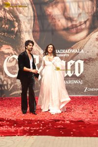 O Romeo Trailer Launch attended by Shahid Kapoor, Tripti Dimri, and others