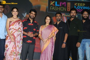 Oke Oka Jeevitham Pre-Release attended by Amala Akkineni, Sharwanand, Ritu Varma and others