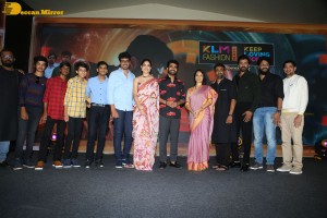 Oke Oka Jeevitham Pre-Release attended by Amala Akkineni, Sharwanand, Ritu Varma and others
