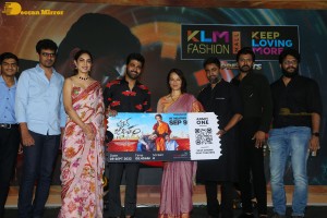 Oke Oka Jeevitham Pre-Release attended by Amala Akkineni, Sharwanand, Ritu Varma and others