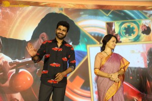 Oke Oka Jeevitham Pre-Release attended by Amala Akkineni, Sharwanand, Ritu Varma and others