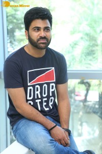 Oke Oka Jeevitham movie press meet attended by Sharwanand, Ritu Varma and Amala Akkineni