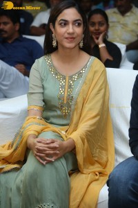 Oke Oka Jeevitham movie press meet attended by Sharwanand, Ritu Varma and Amala Akkineni