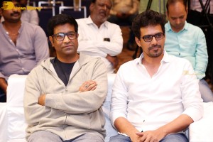 Success Meet of the film Oke Oka Jeevitham attended by Amala Akkineni, Sharwanand and Vennela Kishore