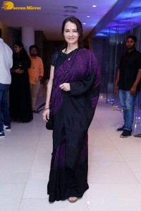 Success Meet of the film Oke Oka Jeevitham attended by Amala Akkineni, Sharwanand and Vennela Kishore