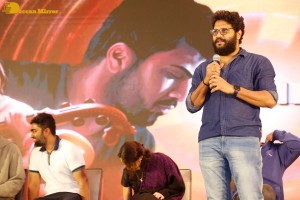 Success Meet of the film Oke Oka Jeevitham attended by Amala Akkineni, Sharwanand and Vennela Kishore