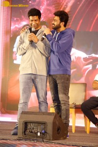 Success Meet of the film Oke Oka Jeevitham attended by Amala Akkineni, Sharwanand and Vennela Kishore