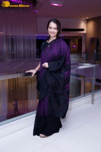 Success Meet of the film Oke Oka Jeevitham attended by Amala Akkineni, Sharwanand and Vennela Kishore