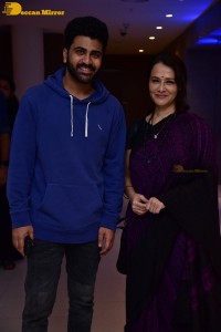 Success Meet of the film Oke Oka Jeevitham attended by Amala Akkineni, Sharwanand and Vennela Kishore