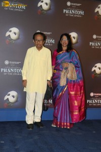 Opening night of the Phantom of the Opera attended by Shriya Saran, Tara Sutaria, Divyanka Tripathi, and others