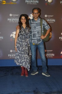 Opening night of the Phantom of the Opera attended by Shriya Saran, Tara Sutaria, Divyanka Tripathi, and others