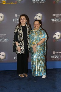 Opening night of the Phantom of the Opera attended by Shriya Saran, Tara Sutaria, Divyanka Tripathi, and others