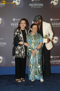 Opening night of the Phantom of the Opera attended by Shriya Saran, Tara Sutaria, Divyanka Tripathi, and others