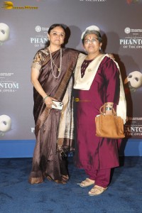 Opening night of the Phantom of the Opera attended by Shriya Saran, Tara Sutaria, Divyanka Tripathi, and others