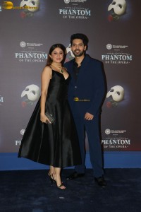 Opening night of the Phantom of the Opera attended by Shriya Saran, Tara Sutaria, Divyanka Tripathi, and others