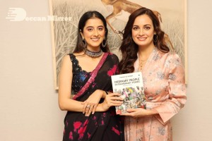Dia Mirza launches Karishma Mehta’s new book titled ‘Orindary People Extraordinary Stories'