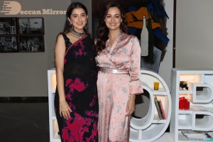 Dia Mirza launches Karishma Mehta’s new book titled ‘Orindary People Extraordinary Stories'