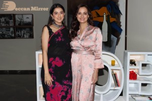 Dia Mirza launches Karishma Mehta’s new book titled ‘Orindary People Extraordinary Stories'