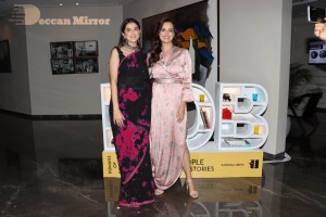 Dia Mirza launches Karishma Mehta’s new book titled ‘Orindary People Extraordinary Stories'