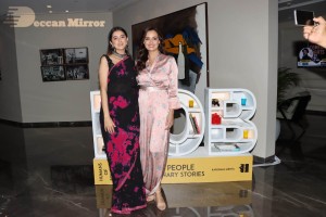Dia Mirza launches Karishma Mehta’s new book titled ‘Orindary People Extraordinary Stories'